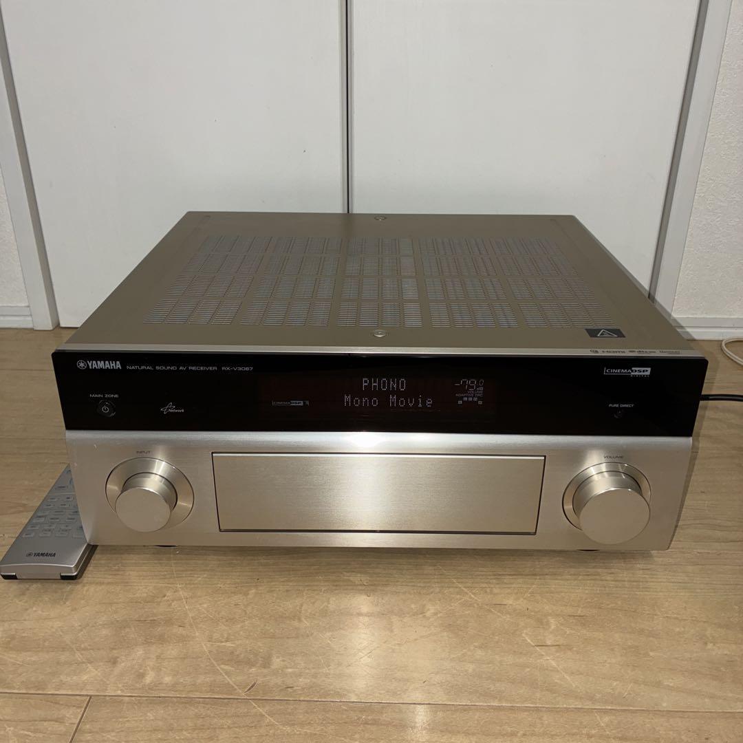 Good Condition] YAMAHA AV Receiver RX-V3067 List Price