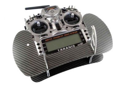 Senderpult Carbon, FrSky TARANIS X9d(alle), ohne Handauflage (2206.114)