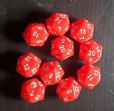 Corvus Belli Infinity CodeOne 28mm Operation Crimson Stone Nomads Dice x10