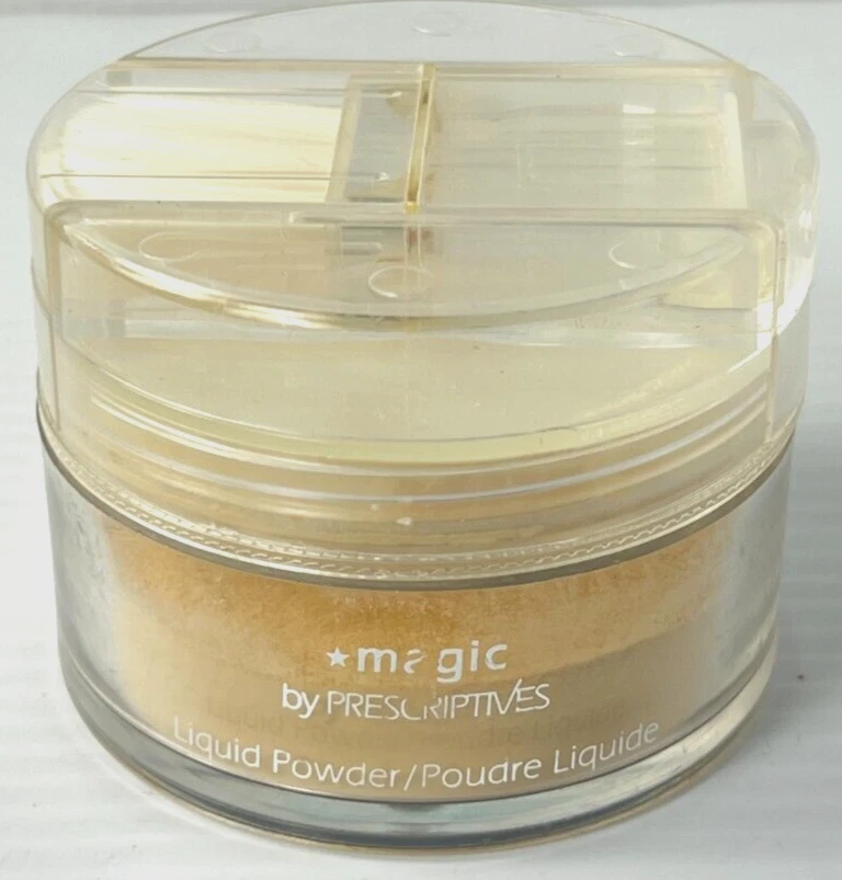 * magic * by Prescriptives Liquid Powder - 01 Red Neutralizer  *VINTAGE AS-IS - Image 2 of 4