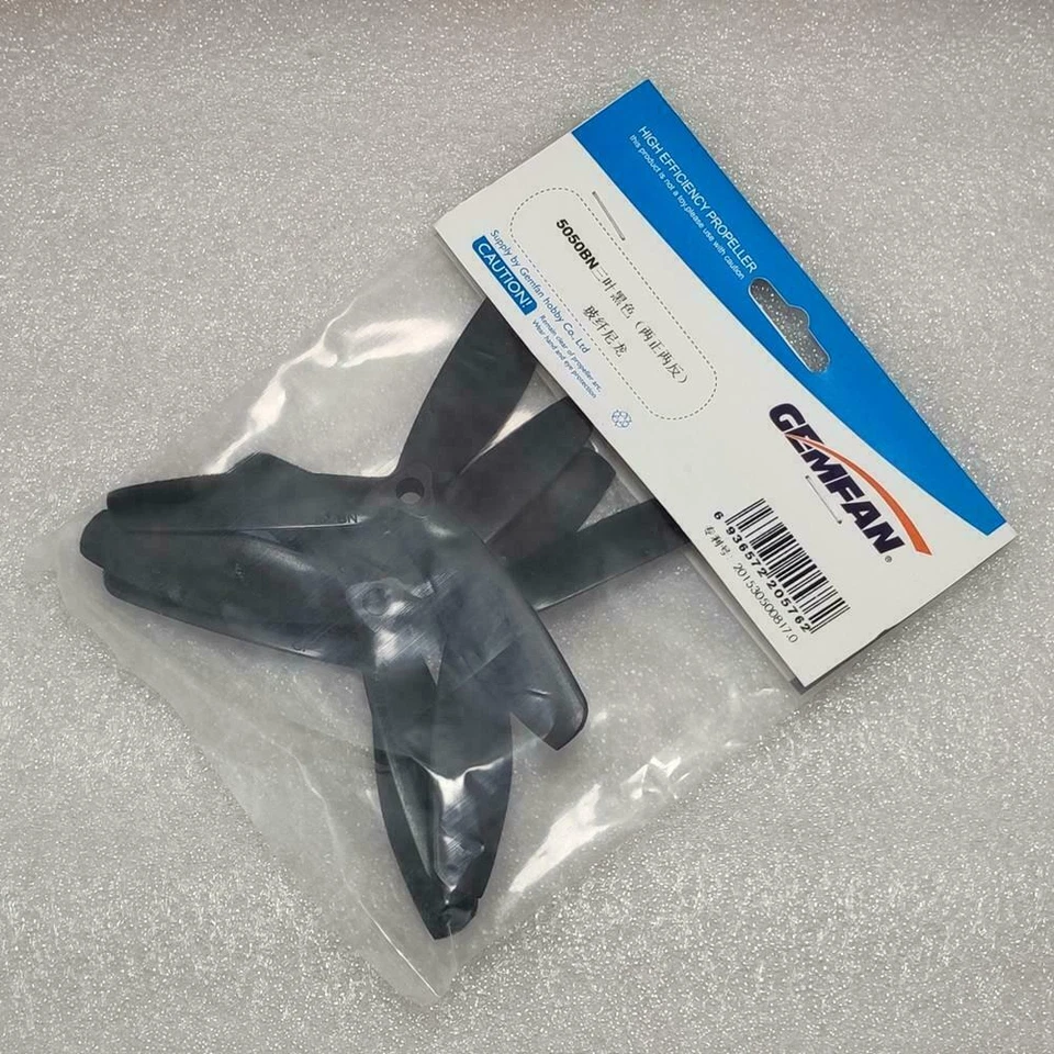 4PCS Gemfan 5050BN 3-Blades Propellers for 5inch Racing Quadcopter RC FPV Drone - Image 2 of 3