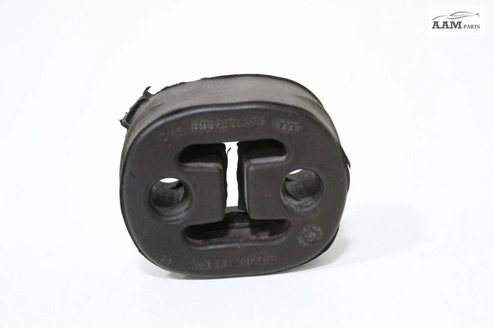 AUDI A5 QUATTRO 2018-2024 SILENCIADOR DELANTERO CENTRAL SUSPENSIÓN ANILLO MONTAJE AISLADOR OEM Foto 3 de 4