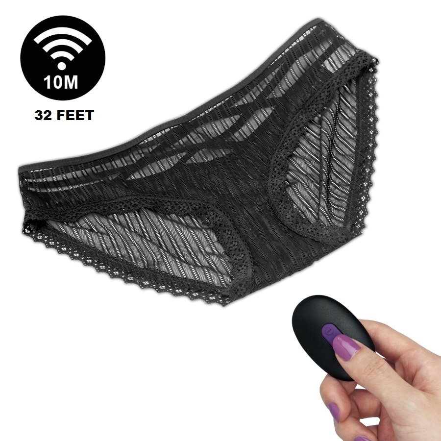 Wireless Remote Control Vibrating Vibrator w/lace Panties Underwear for  Women US | eBay