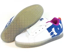 Mens DC Shoe Court Graffik SE 300927 White Skateboard Athletic Sneakers Shoes