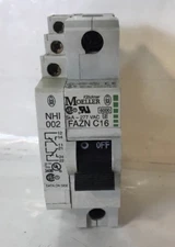 KLOCKNER MOELLER FANZ-C16  CIRCUIT BREAKER * NEW NO BOX *