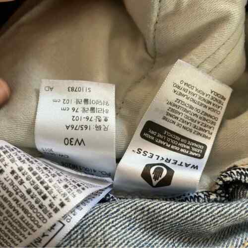 Levi's Hergestellte & Handarbeitte Fassjeans japanischer Denim 30 - Bild 11 von 13