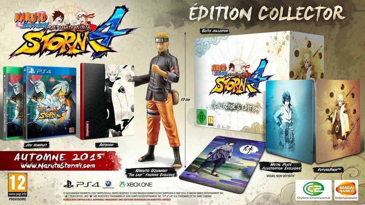 Naruto Shippuden: Ultimate Ninja Storm 4 Collector's Edition Naruto Shippuden: Ultimate Ninja Storm 4 Collector's Edition