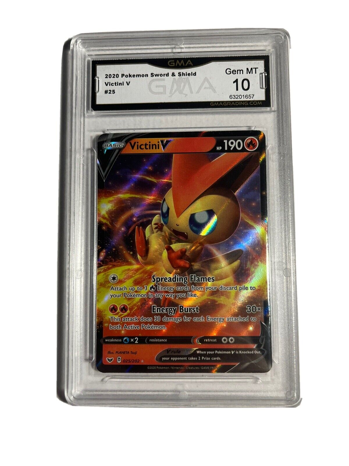 Indeedee V 91/202 NM in Portuguese Sword & Shield Pokémon TCG