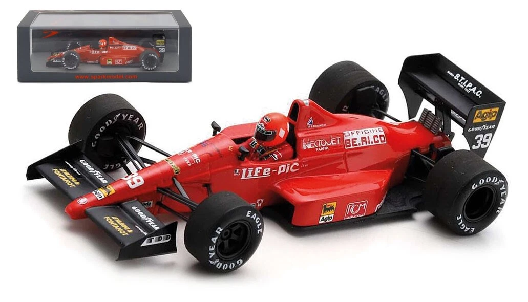 Spark 1:43 Diecast Formula 1 Cars 1990 Vehicle Year for sale | eBay
