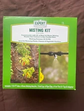 30 Foot Misting Cooling System Patio Garden Mister Nozzle Irrigation Water Hose