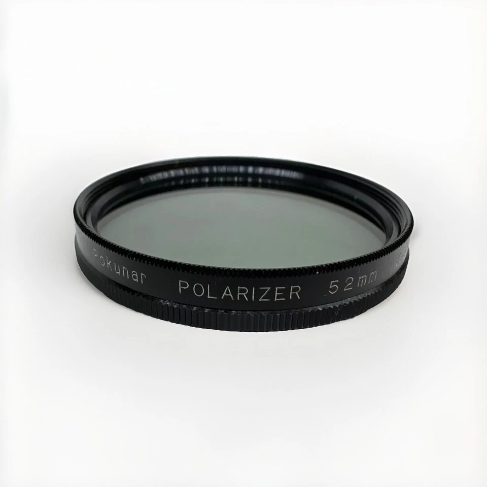 Rokunar 52mm Circular Polarizer Lens Filter – Made in Japan, DSLR Ready - Image 2 of 4