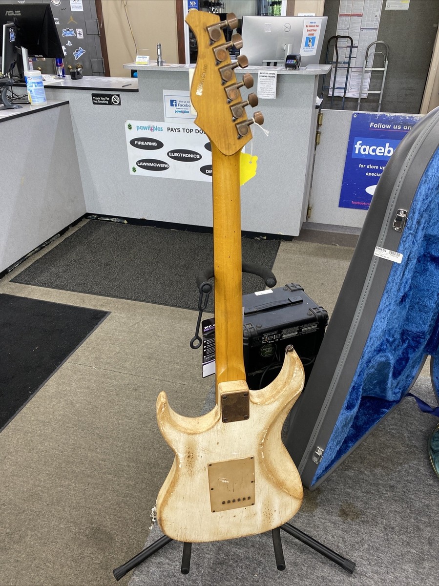 Axl Relic'D Badwater SRO Electric Guitar EMG Designed | eBay Axl Relic'D Badwater SRO Electric Guitar EMG Designed | eBay