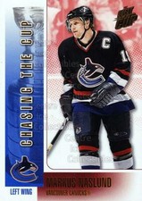 2002-03 Pacific Quest For the Cup Chasing the Cup #20 Markus Naslund