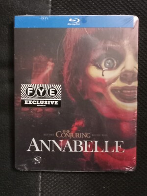 Annabelle Blu Ray Steelbook FYE Exclusive BRAND NEW SEALED