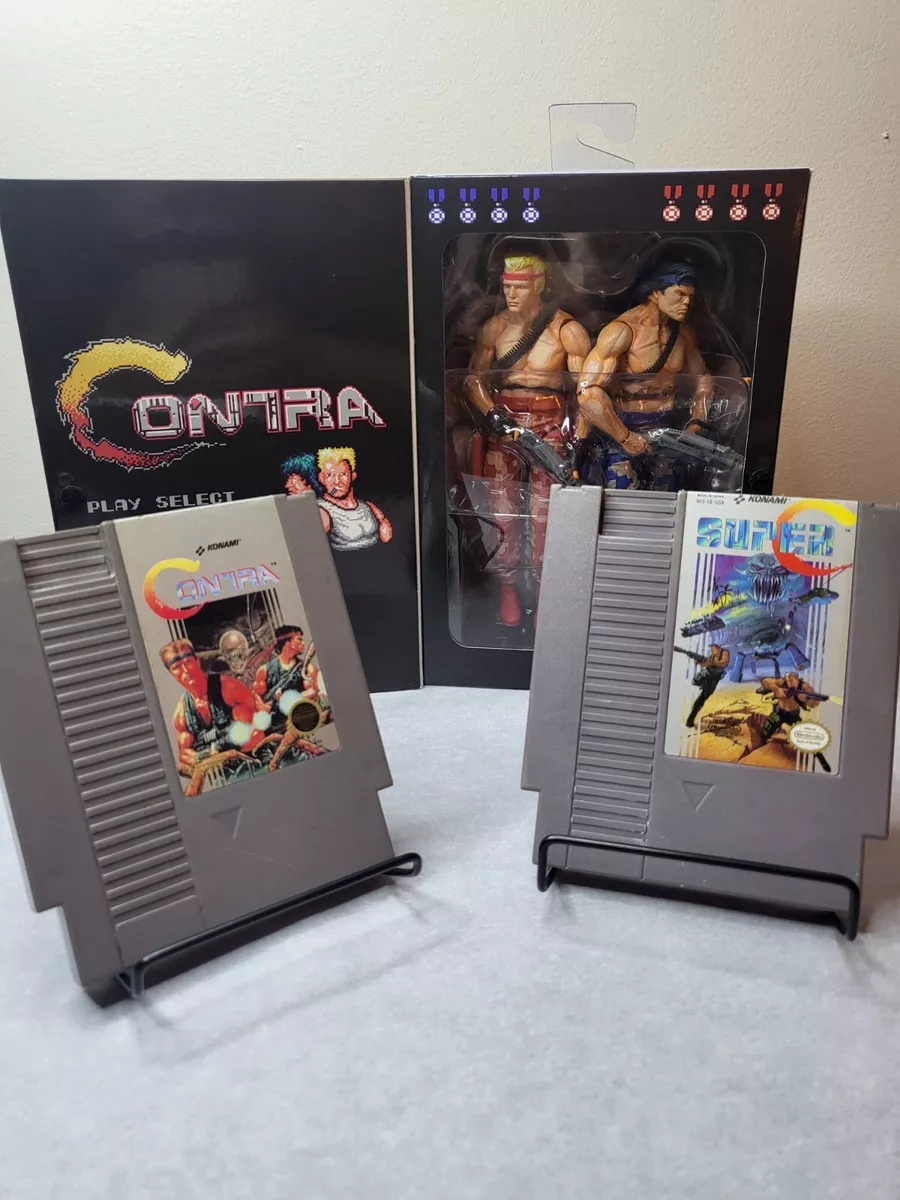 Contra 1 - Dados e Fatos do Jogo(NES) 