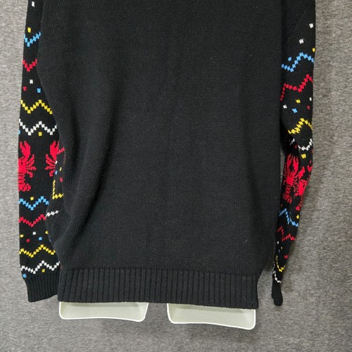 Friends Central Perk Sweater Medium Christmas You're My Lobster Ross Rachel - Picture 5 of 8