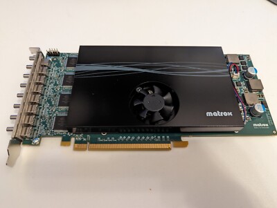Matrox M9188 PCIe x16 (2048 MB) (M9188-E2048F) Grafikkarte