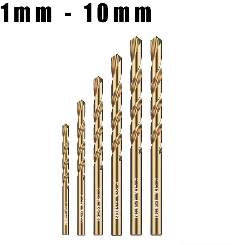 1mm drill bit outlet