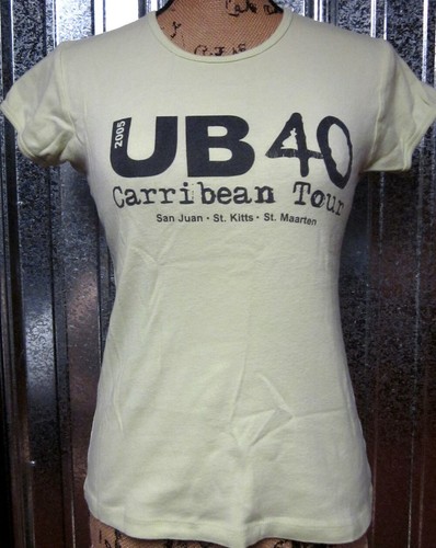 UB40 juniors lrg T shirt 2005 Caribbean 