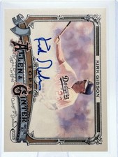 Topps Updates 2012 Allen & Ginter Baseball Autograph List 5