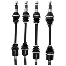 NICHE Front Rear CV Axle Kit For Can-Am Outlander 500 700 Pro HD7 XMR 705402250