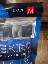 New Reebok  3-Pair Mens Boxer Brief Tech Series Performance SZ M H3