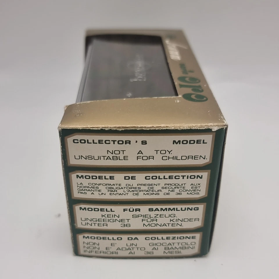 Brumm Serie Oro Modelo Coleccionista - Bugatti "Lipo 59" 1933 - Hecho en Italia Nº173 Foto 4 de 4