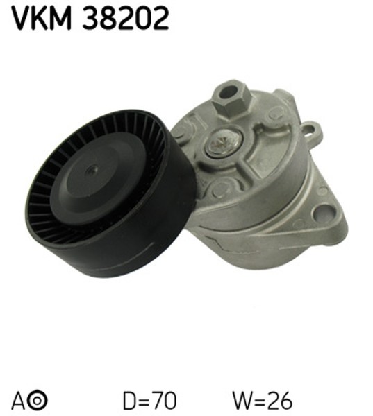 Riemenspanner Keilrippenriemen Skf Vkm 38202 FüR Bmw X3 Z4 E61 E60 Z3 X5 E36 E46-image