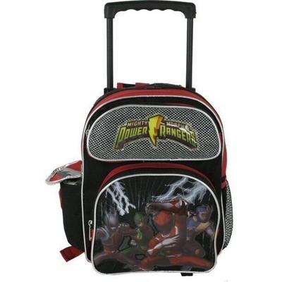 Power Rangers Toddler 12'' Rolling Backpack