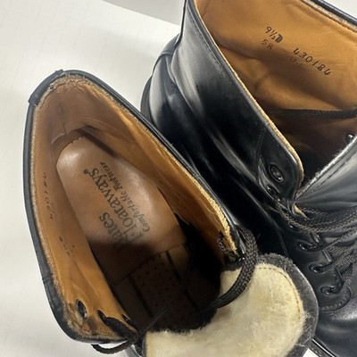 Bates floataways Ankle Lace Up Boots Mens Size 9.5 D Black Oil