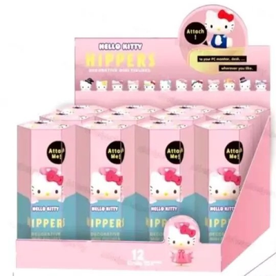Hello Kitty HIPPERS ミニフィギュア 12個入り 3箱セット Hello Kitty HIPPERS ミニフィギュア 12個入り 3箱セット 【公式通販】