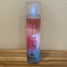 Bath  Body Works PINK CHIFFON Fine Fragrance Mist 8 fl oz OG Formula HTF NEW