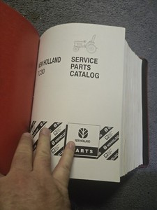 TC5070 Combines New Holland Service Repair Manual PDF Download
