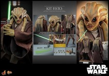 Hot Toys MMS751 Star Wars Kit Fisto Revenge of the Sith