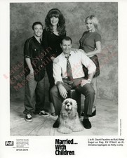 MARRIED WITH CHILDREN Press Photo #41 8X10 Ed O'Neill DAVID FAUSTINO Katey Sagal