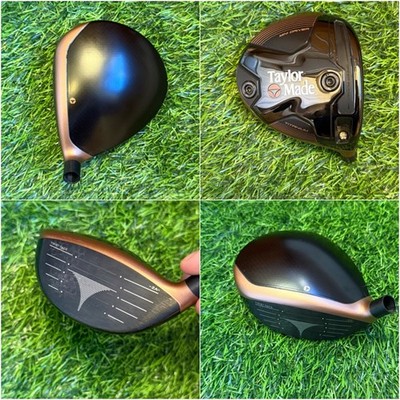 GREAT Taylormade Brnr Copper Mini Driver Head 11.5* RH