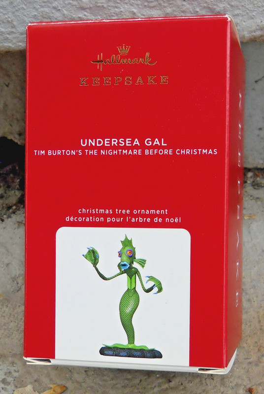 2020 Hallmark Ornament Undersea Gal * Nightmare Before Christmas * Tim Burton *