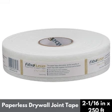 Saint Gobain ADFORS FibaFuse Paperless Drywall Joint Tape, 2-1/16 in x 250 ft -
