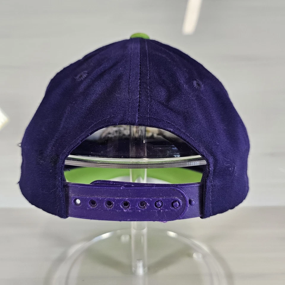 Vintage 90’s Scooby Doo Wacky Racing Promo Hat Cartoon Network Purple Youth  - Image 4 of 4