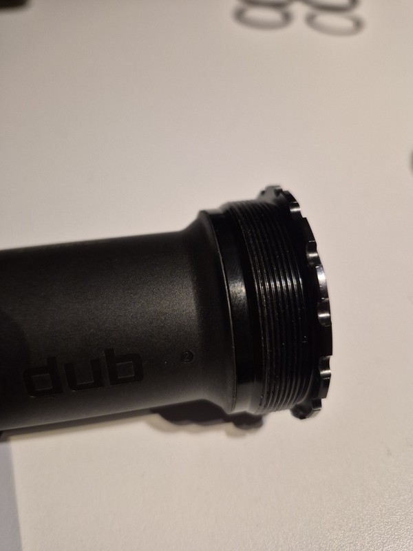 SRAM Dub T47 Road Road Wide Bottom Bracket.