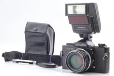 [Exc+5] Minolta XG-S  W/ MC Rokkor PF 55mm F1.7 Standard Prime Lens  From JAPAN