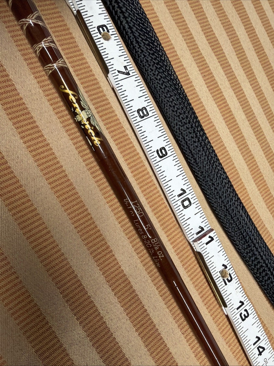 Vintage Fenwick Lunker Stik 1250 Casting Rod, Champion Handle