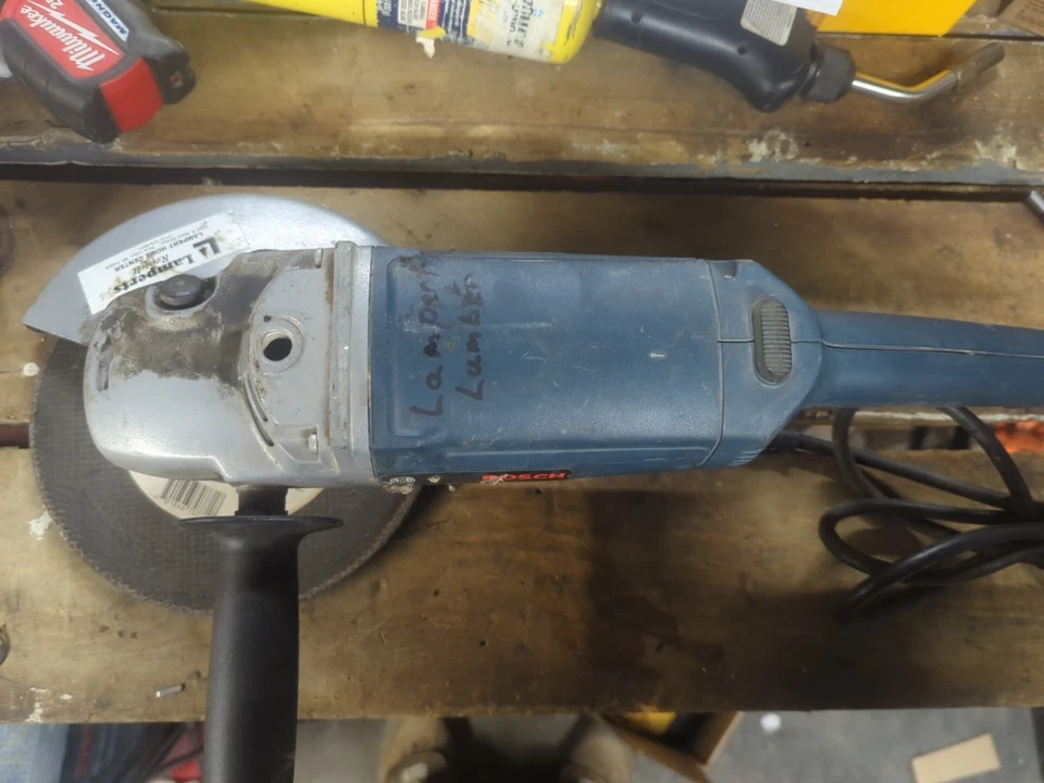 Bosch BSH-1357 7” Electric Angle Grinder - Image 2 of 4