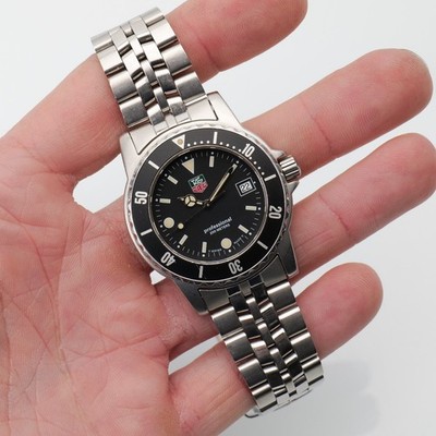 TAGHEUER WD1210-D0 プロフェッショナル TAG Heuer タグホイヤー