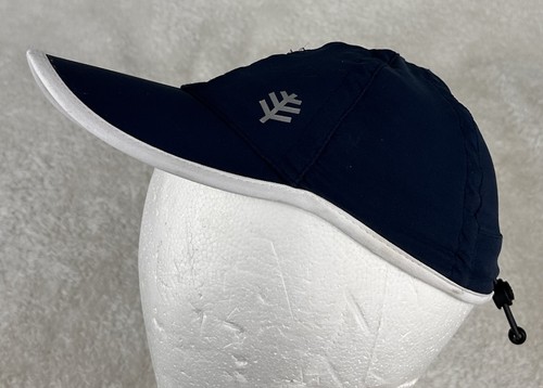 Coolibar Lenny Sport UPF 50+ Baseball Cap Blue Size S/M Lightweight Activewear - Picture 3 of 6