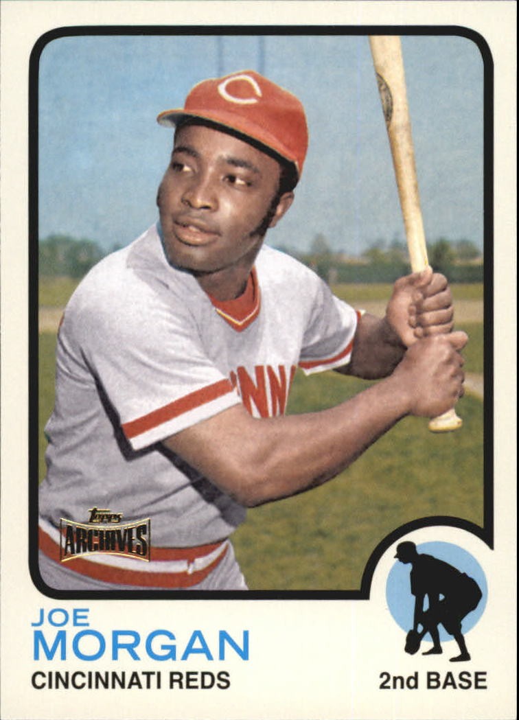 2012 Topps Archives Reprints #230 Joe Morgan - NM-MT