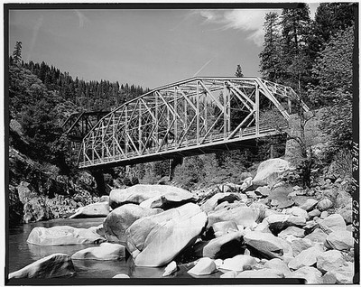 Photo:Tobin Highway Bridge,Plumas,Lassen County,California,CA,HABS,1