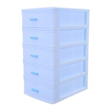 Reusable Multi Drawer Storage Organizer for Small Parts and Jewelry