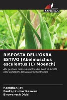 Ramdhan Jat (U. A.) | Risposta Dell'okra Estivo Abelmoschus Esculentus (L)...