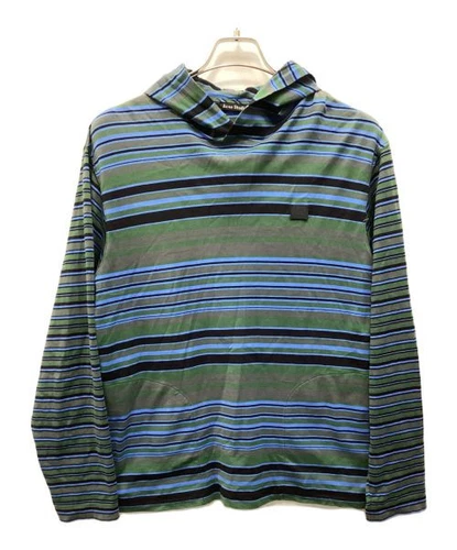 Felpa con cappuccio M Acne Studios taglio e cucito